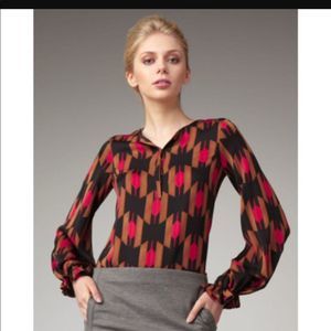 Diane Von Furstenberg Grey Mini Skirt 8 NWT